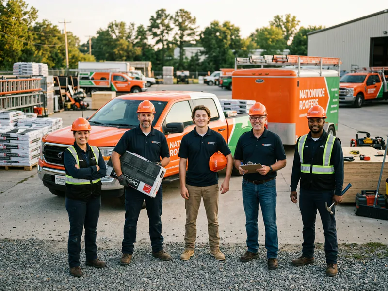 Natiowide Roofers - roof installation in Waycross near me